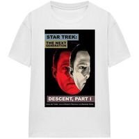 star trek tops y camisetas the next generation season 6 episode 26 para mujer