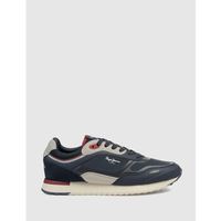 pepe jeans zapatillas zapatilla bexley urban marino para hombre