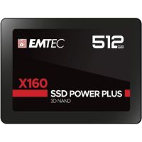 emtec x160 25 512 gb ssd sata 3 qlc 3d nand