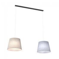lampara colgante norbe mix 2 luces