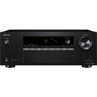 onkyo tx-sr252 51 channel av receiver - black black