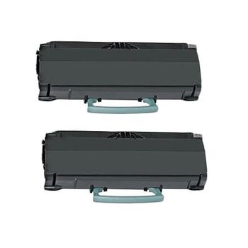 Compatible Twin Pack Lexmark E360H31E Black High Capacity Toner Cartridges (2 Pack)