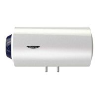 ariston blu1 eco termo electrico horizontal 100l b
