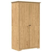 armario bodo marron miel 535 x 99 x 173 cm vidaxl