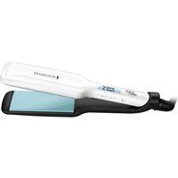 shine therapy s8550 hair straightener - white  blue white