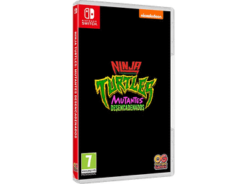 Nintendo Switch Ninja Turtles Mutantes Desencadenados