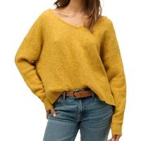 superdry jersey oversized para mujer