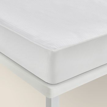 Funda De Colchón 160x196 Pikolin Home 100% Algodón Cremallera L