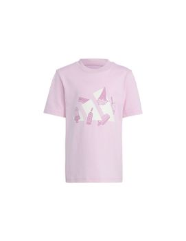 Camiseta adidas Lk Ice Infantil Rosa