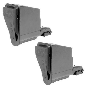 Compatible Twin Pack Kyocera TK-1120 Black Toner Cartridges (2 Pack)