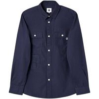 pretty green camisa manga larga brentwood para hombre