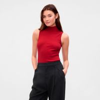gap camiseta de canale sin mangas con cuello alto 540942-385