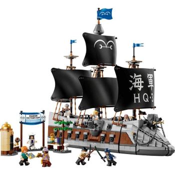 LEGO One Piece Barco de la Marina de Garp 75646 1705 piezas