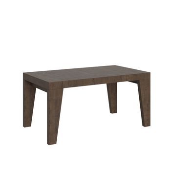 Mesa Extensible 90x160/264 Cm Naxy Nogal