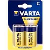 varta superlife c bateria de un solo uso zinc-carbono