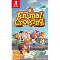 animal crossing new horizons - nintendo switch - nuevo precintado - pal espana