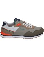 zapatillas para mujer pepe jeans pbs40013-715 verde grisaceo 38
