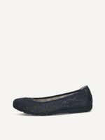 caprice ballerina blue made of leather size 37