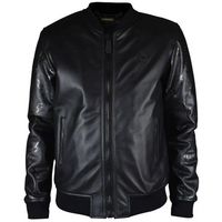 philipp plein sport cazadora de cuero - para hombre