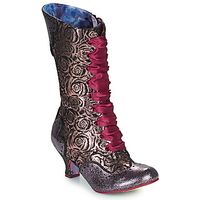 irregular choice botines chimney smoke para mujer