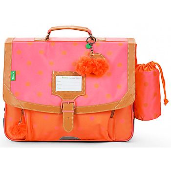Tann's Cartera SIDONIE CARTABLE 38 CM POCHE GOURDE para niña