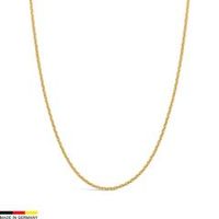 cadena ancla de oro de 18 quilates 17 mm de grosor