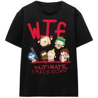 south park tops y camisetas wtf ultimate smackdown para mujer