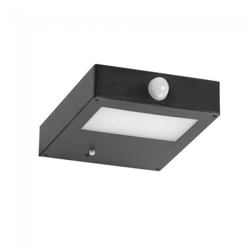 Aplique led solar con sensor tona (6w)