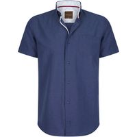 cappuccino italia camisa korte mouw navy para mujer