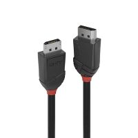 cable displayport 3 m lindy black line macho a macho 4k