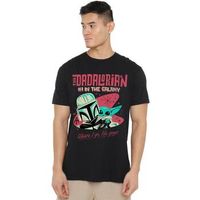 disney camiseta 1 dadalorian where i go para mujer