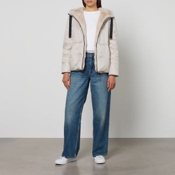 Max Mara The Cube Flinn Shell Jacket - UK 10