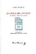 juegos reunidos (memoria 1967-2007 y pico)
