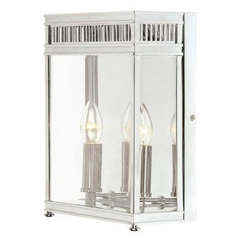Aplique de pared de exterior holborn (2 luces)