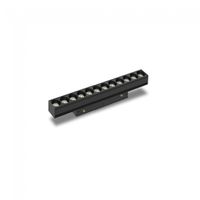 foco led magnetico magneto lineal cob 2700k 12w