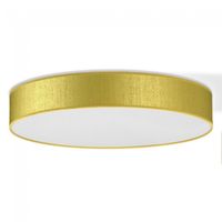 plafon de techo led fersa 60 oro 36w