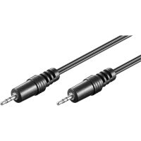 goobay cable de audio estereo jack 25 machomacho 15m negro