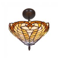 plafon de techo dali cristal tiffany ii
