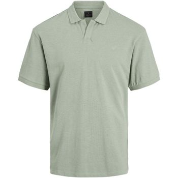Jack & Jones Polo 12261631 JPRBLADON SS POLO V-NECK PLS LILLY PAD para hombre