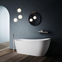banera exenta sutton  152 cm