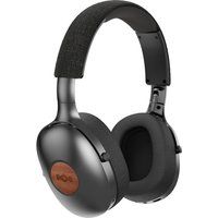 house of marley positive vibration xl wireless bluetooth headphones - black black
