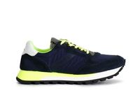 zapatillas deportivas para hombre en ante y tejido multi navy 44