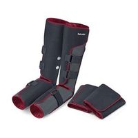 beurer fm 150 pro masajeador piernas arandano gris rojo