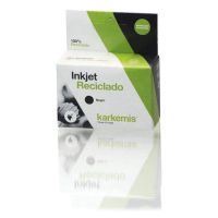 cartucho de tinta karkemis hp n62 xl alta capacidad negro