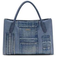 guess bolsa bolso tote jodi denim multi para mujer