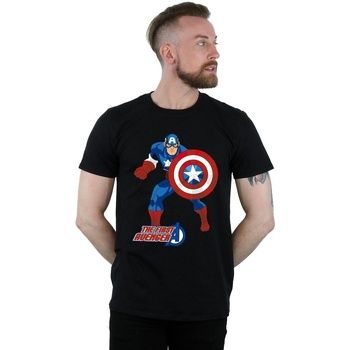 Marvel Camiseta The First Avenger para hombre