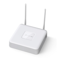 tp-link 4k hdmi video output  16mp decoding capacity wireless wifi mode simple hdd installation 8-channel simultaneous playback h265 onvif ens