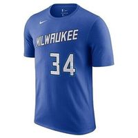 nike camiseta nba milwaukee bucks giannis antetokounmpo city edition para hombre