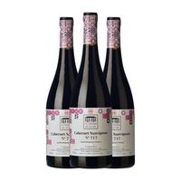 lagar de isilla vino tinto la casona de la vid vino crianza 75 cl 15 vol pack de 3 unidades
