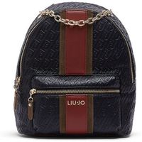 liu jo mochila mochila con logo monograma para mujer
